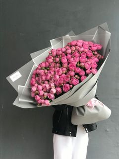 A bouquet of flowers!