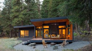 house in the forest