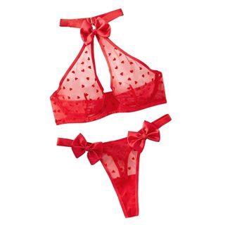 Sexy dress red ????