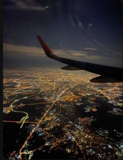 I dream of traveling