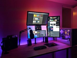 New stream setup