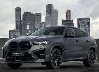 BMW X6 M50i - Bru
