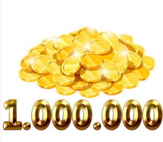 1 million tokens