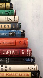 Alisa's Wishlist - books