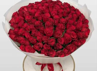 To give flowers