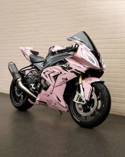 Pink Motocycle