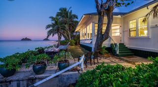 House by the sea.