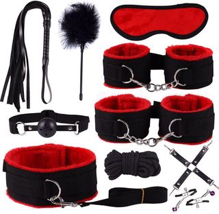 items bdsm for me.  im slave