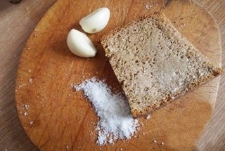 Salt and bread \ Salt and bread