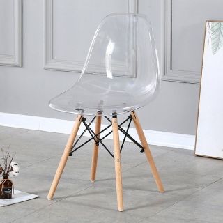 Transparent chair