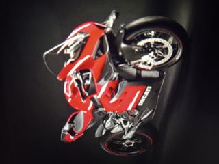 I want a motorcycle