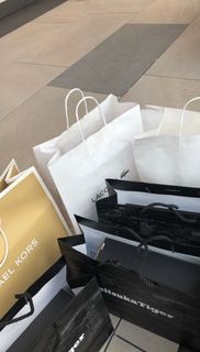 We love shopping