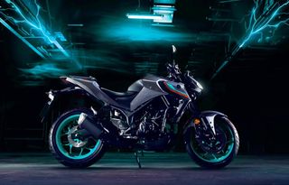 My first motorcycle