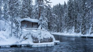 Snowy countries