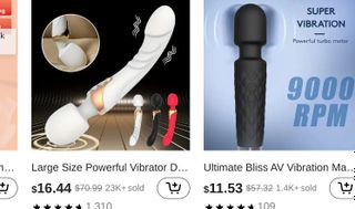 powerful vibrators
