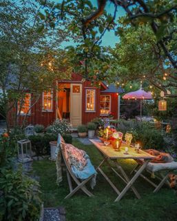 your own house in the forest