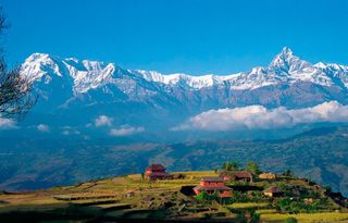 I dream of visiting the Himalayas soon.