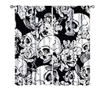 Skull curtain ?