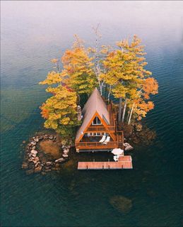 House on the island