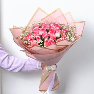 pink roses  ♡
