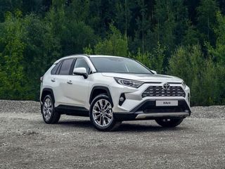 Toyota RAV4 - 2021 model.