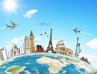 Travel all over Europe