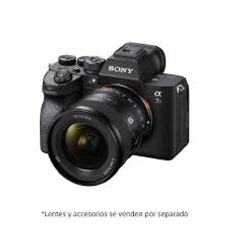 Camara a7S III con capacidad profesional de película/fotos