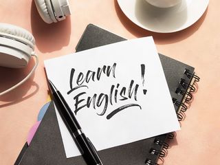 I want learn English