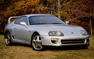 Toyota Supra IV (A80) pipe dream