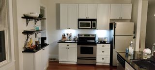 My own apartment