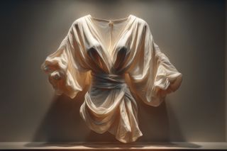 Silk Robe with Attitude