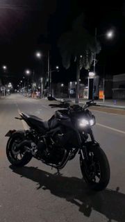 My motorcycle