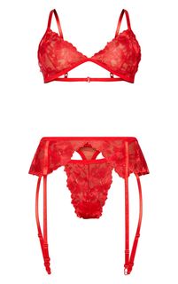 do you like red lingerie?
