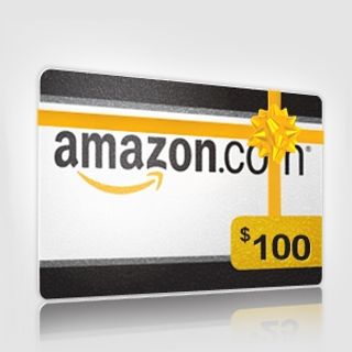 100$ Amazon Gift card