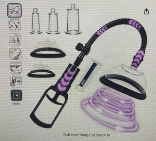 I always wanted to try a pussy pump!