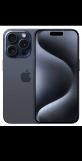 Apple iPhone 15 Pro 256GB Blue Titanium