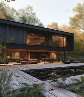 I want a big house