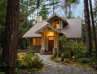 Мечтаю о небольшом загородном доме