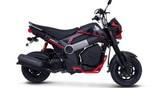 My motorcycle?