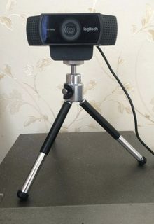 New webcam