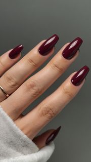 On the nails