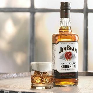 Bottle of bourbon