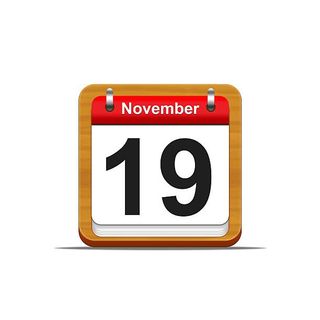 Мой День Рождения 19 ноября