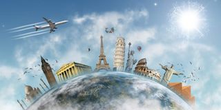 Traveling the world