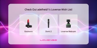 WishList Lovense