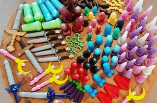 help me have all kinds of toys