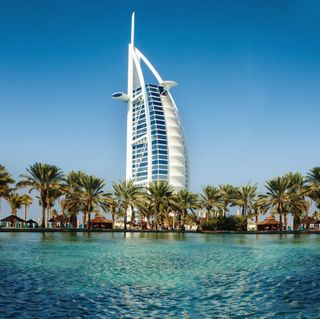 My first trip to Dubai