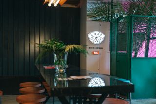 Opening of a coffee shop
