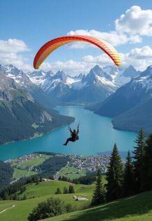 Skydiving :)