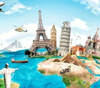 TRAVEL TO THE WORLD